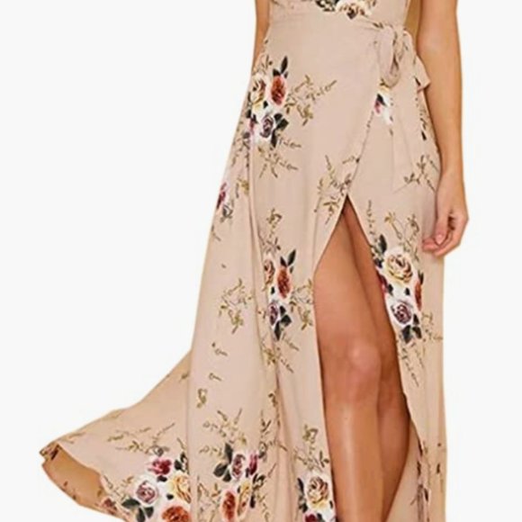 Off The Shoulder Boho Maxi Dress - Picture 5 of 7